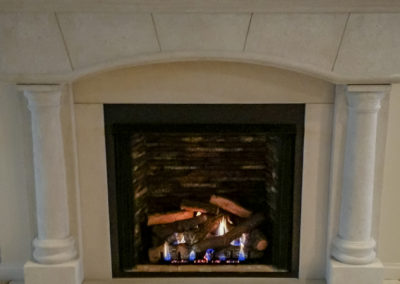 Custom Gas Fireplaces
